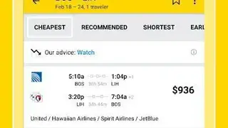 Cheap Flights screenshot
