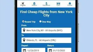 Cheap Flights Low Fares screenshot