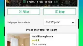 Cheap Hotel Booking App screenshot