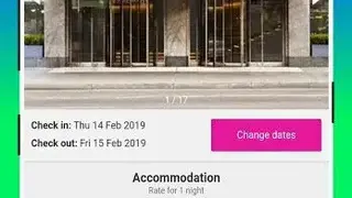 Cheap Hotel Booking App screenshot