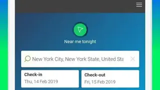 Cheap Hotel Booking App screenshot