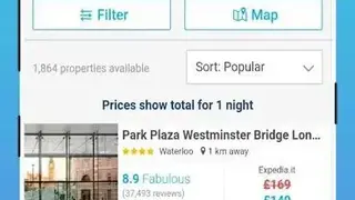 Cheap Hotels screenshot