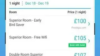 Cheap Hotels screenshot