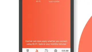 Cheap International Calls screenshot
