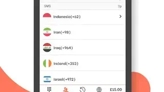 Cheap International Calls screenshot