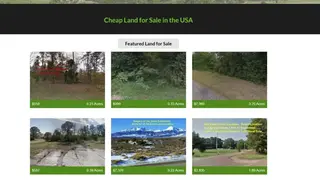Cheap Lands screenshot
