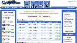 CheapAir screenshot
