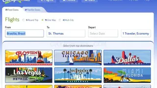 CheapAir screenshot