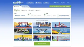CheapAir screenshot