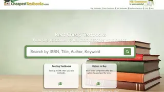 CheapestTextBooks screenshot