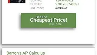 CheapestTextBooks screenshot