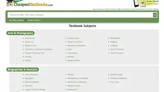 CheapestTextBooks screenshot