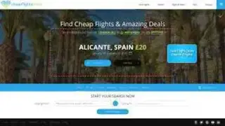 CheapFlightsFinder screenshot