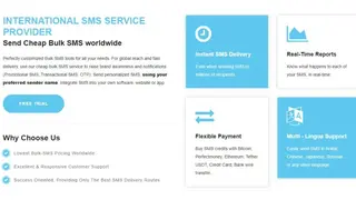 CheapGlobalSMS screenshot