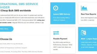 CheapGlobalSMS screenshot