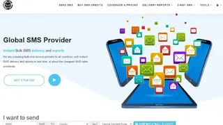 CheapGlobalSMS screenshot