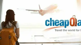 CheapOair screenshot