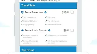 CheapOair screenshot