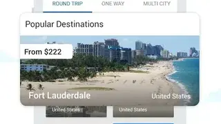 CheapOair screenshot