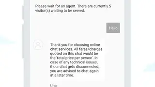 CheapOair screenshot