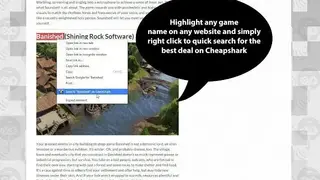 CheapShark screenshot