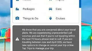 CheapTickets screenshot