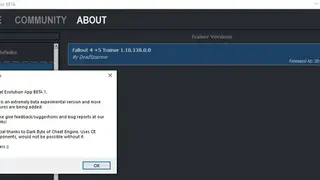 Cheat Evolution screenshot
