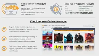 Cheat Happens screenshot