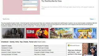 CheatbookDB screenshot