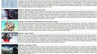 CheatbookDB screenshot