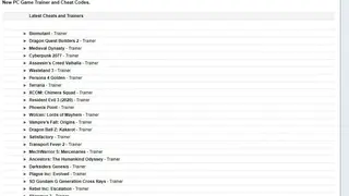 CheatbookDB screenshot