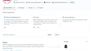 CheatBreaker screenshot