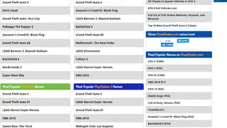 CheatCodes screenshot