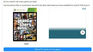 CheatCodes screenshot