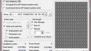 Check Flash screenshot