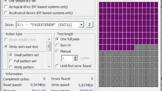 Check Flash screenshot