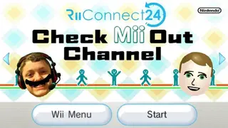 Check Mii Out Channel screenshot