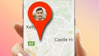 Check phone number location screenshot