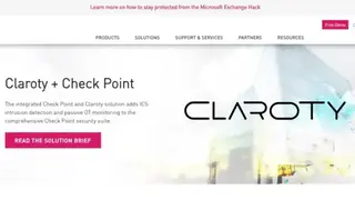 Check Point Claroty screenshot