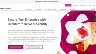 Check Point Quantum Security Gateway screenshot
