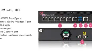 Check Point Quantum Security Gateway screenshot