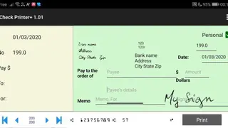 Check Printer+ screenshot
