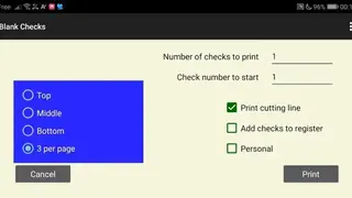Check Printer+ screenshot