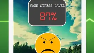Check Stress Level (Prank) screenshot