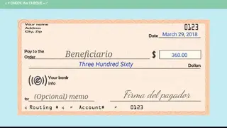 Check The Cheque screenshot