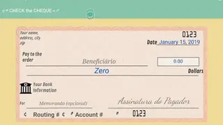 Check The Cheque screenshot