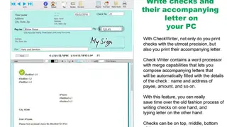 Check Writer III+ screenshot