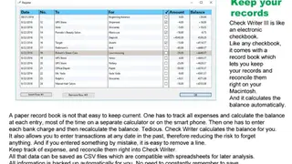 Check Writer III+ screenshot