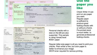 Check Writer III+ screenshot