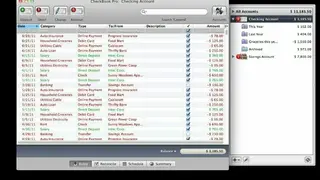 CheckBook screenshot
